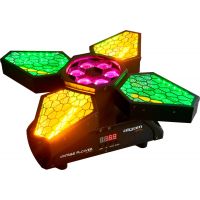 Algam Lighting Vintage Flower - Projecteur rotatif multi-effet à LED - Vue 5
